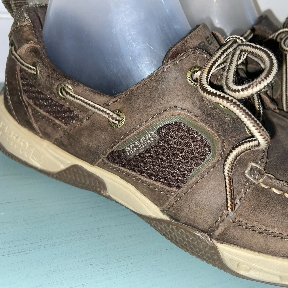 Sperry Top-Sider Billfish 3-Eye Brown Boat‎ Shoe Men's size 8 Medium